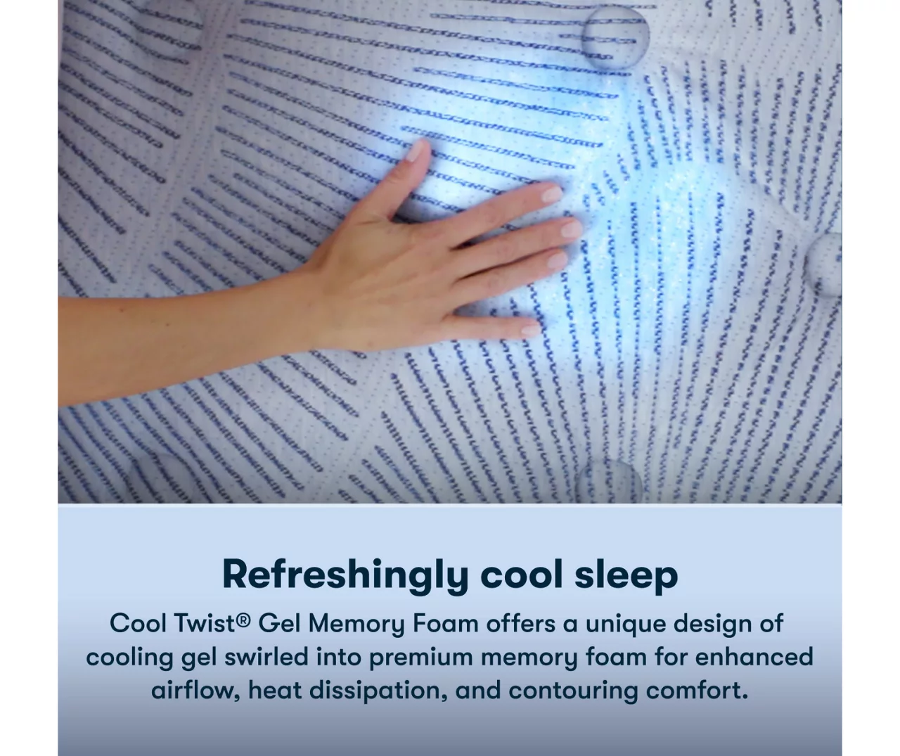 Serta Perfect Sleeper Nurture Night 12" Full Firm Mattress & Box Spring Set - Image 4