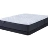 Serta Perfect Sleeper Nurture Night 12" Full Firm Mattress & Low Profile Box Spring Set