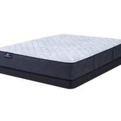 Serta Perfect Sleeper Nurture Night 12" Full Firm Mattress & Low Profile Box Spring Set
