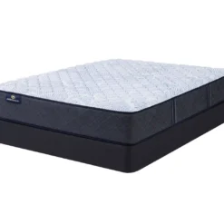 Serta Perfect Sleeper Nurture Night 12" Queen Firm Mattress & Box Spring Set