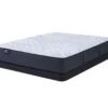 Serta Perfect Sleeper Nurture Night 12" California King Firm Mattress & Low Profile Box Spring Set