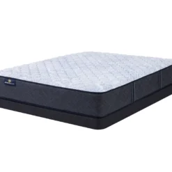 Serta Perfect Sleeper Nurture Night 12" California King Firm Mattress & Low Profile Box Spring Set