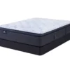 Serta Perfect Sleeper Nurture Night 14.5" Twin Plush Pillow Top Mattress & Box Spring Set