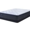 Serta Perfect Sleeper Nurture Night 14.5" Twin Plush Pillow Top Mattress & Low Profile Box Spring Set