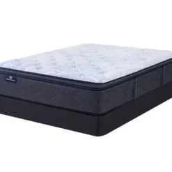 Serta Perfect Sleeper Nurture Night 14.5" Twin XL Plush Pillow Top Mattress & Box Spring Set