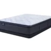 Serta Perfect Sleeper Nurture Night 14.5" Twin XL Plush Pillow Top Mattress & Low Profile Box Spring Set