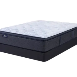 Serta Perfect Sleeper Nurture Night 14.5" California King Plush Pillow Top Mattress & Box Spring Set
