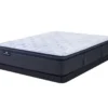 Serta Perfect Sleeper Nurture Night 14.5" California King Plush Pillow Top Mattress & Low Profile Box Spring Set