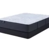 Serta Perfect Sleeper Nurture Night 13.5" Twin XL Medium Mattress & Box Spring Set