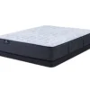 Serta Perfect Sleeper Nurture Night 13.5" Twin XL Medium Mattress & Low Profile Box Spring Set