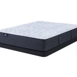 Serta Perfect Sleeper Nurture Night 13.5" Full Medium Mattress & Low Profile Box Spring Set
