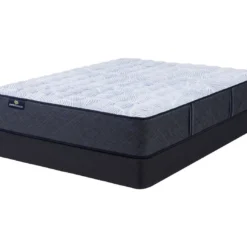 Serta Perfect Sleeper Nurture Night 13.5" Queen Medium Mattress & Box Spring Set