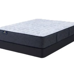 Serta Perfect Sleeper Nurture Night 13.5" King Medium Mattress & Box Spring Set