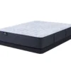 Serta Perfect Sleeper Nurture Night 13.5" King Medium Mattress & Low Profile Box Spring Set