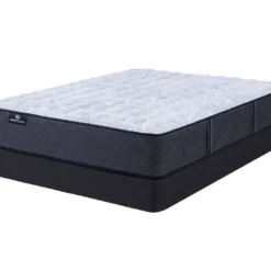 Serta Perfect Sleeper Nurture Night 13.5" California King Medium Mattress & Box Spring Set