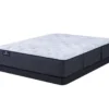 Serta Perfect Sleeper Nurture Night 13.5" Twin Plush Mattress & Low Profile Box Spring Set