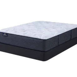 Serta Perfect Sleeper Nurture Night 13.5" Twin XL Plush Mattress & Box Spring Set