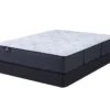 Serta Perfect Sleeper Nurture Night 13.5" Full Plush Mattress & Box Spring Set