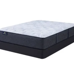 Serta Perfect Sleeper Nurture Night 13.5" California King Plush Mattress & Box Spring Set