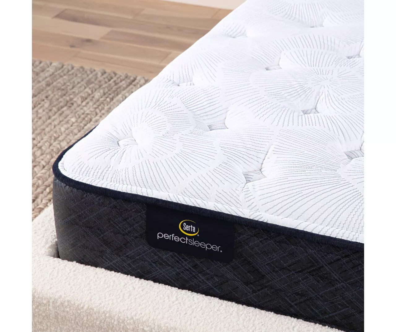 Serta Perfect Sleeper Midsummer Nights 10.5" Twin Plush Mattress & Box Spring Set - Image 3