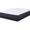 Serta Perfect Sleeper Midsummer Nights 10.5" Twin XL Plush Mattress & Low Profile Box Spring Set