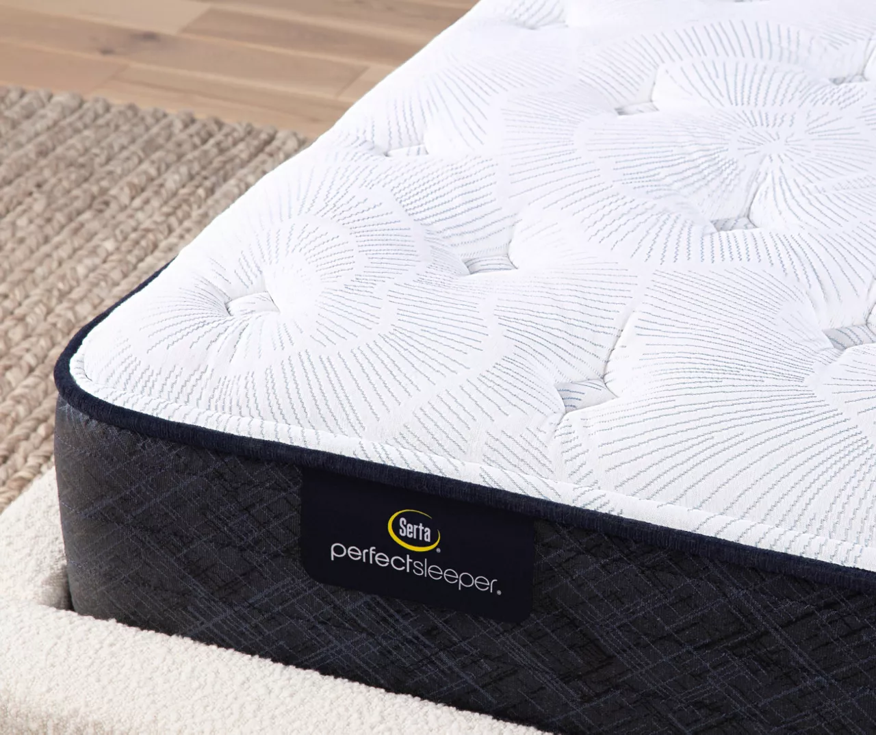 Serta Perfect Sleeper Midsummer Nights 10.5" Full Plush Mattress & Box Spring Set - Image 3