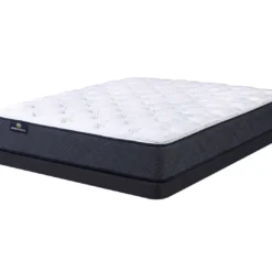 Serta Perfect Sleeper Midsummer Nights 10.5" Full Plush Mattress & Low Profile Box Spring Set