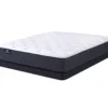 Serta Perfect Sleeper Midsummer Nights 10.5" Queen Plush Mattress & Low Profile Box Spring Set