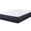 Serta Perfect Sleeper Midsummer Nights 10.5" King Plush Mattress & Low Profile Box Spring Set