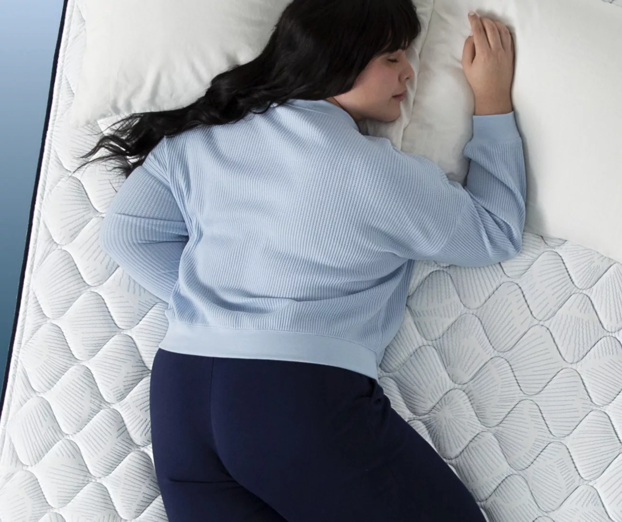 Serta Perfect Sleeper Midsummer Nights 10.5" California King Plush Mattress & Box Spring Set - Image 10