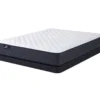 Serta Perfect Sleeper Midsummer Nights 10.5" Twin XL Firm Mattress & Low Profile Box Spring Set