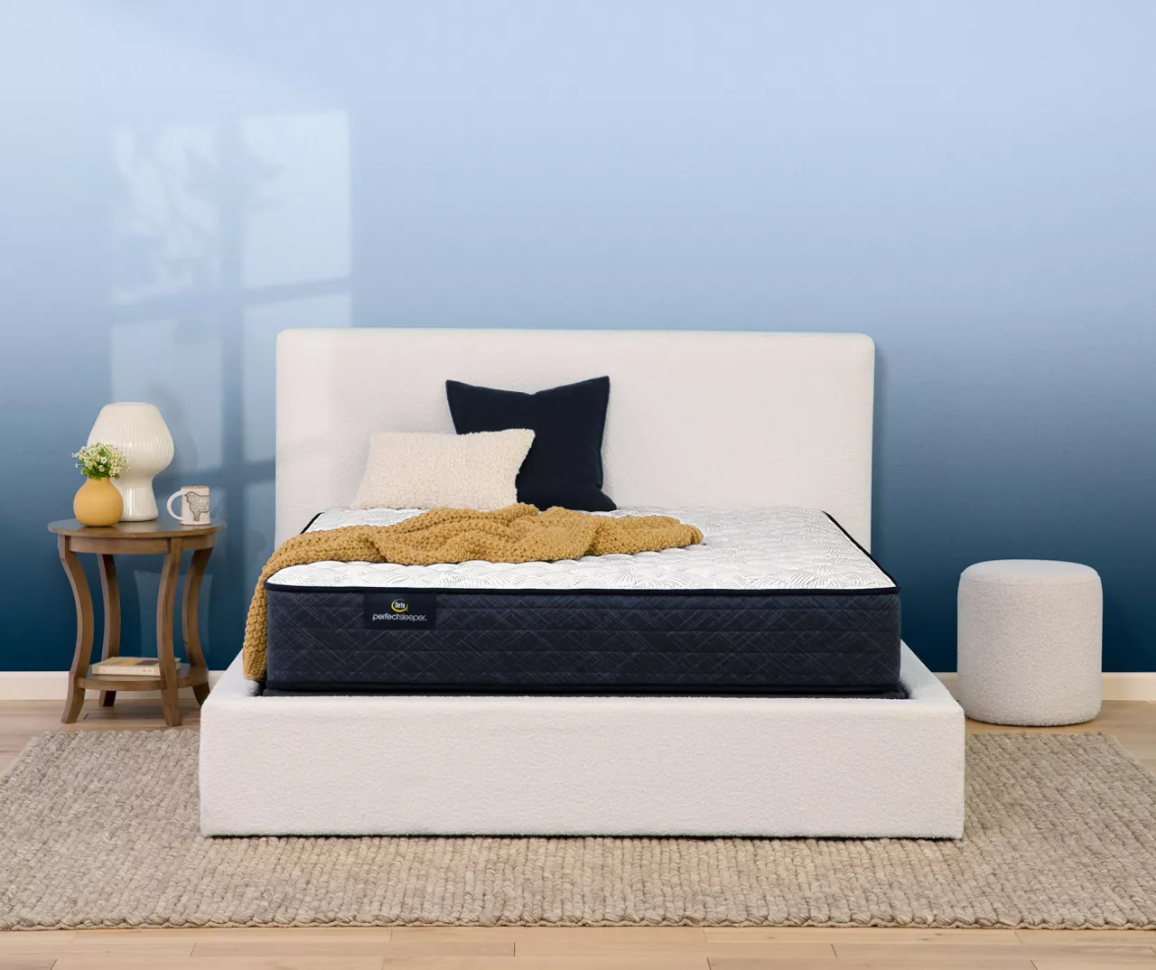 Serta Perfect Sleeper Midsummer Nights 10.5" Full Firm Mattress & Box Spring Set - Image 2