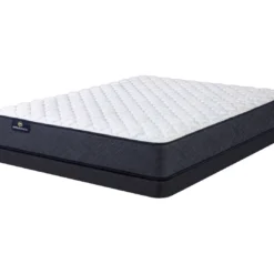 Serta Perfect Sleeper Midsummer Nights 10.5" Full Firm Mattress & Low Profile Box Spring Set