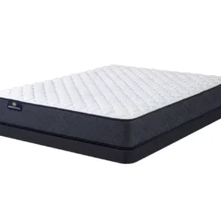 Serta Perfect Sleeper Midsummer Nights 10.5" King Firm Mattress & Low Profile Box Spring Set