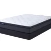 Serta Perfect Sleeper Midsummer Nights 11" Twin Plush Euro Top Mattress & Box Spring Set