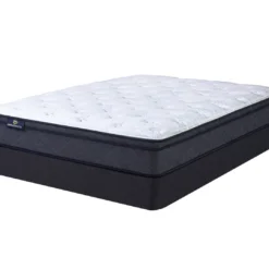 Serta Perfect Sleeper Midsummer Nights 11" Twin Plush Euro Top Mattress & Box Spring Set