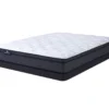 Serta Perfect Sleeper Midsummer Nights 11" Twin Plush Euro Top Mattress & Low Profile Box Spring Set