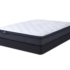 Serta Perfect Sleeper Midsummer Nights 11" Twin XL Plush Euro Top Mattress & Box Spring Set