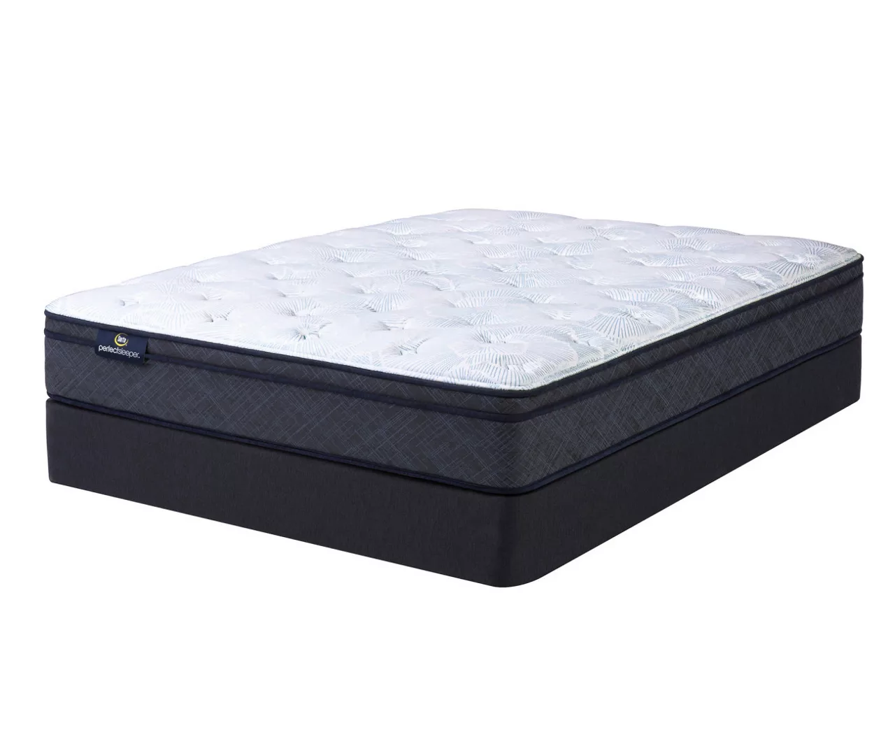 Serta Perfect Sleeper Midsummer Nights 11" Twin XL Plush Euro Top Mattress & Box Spring Set