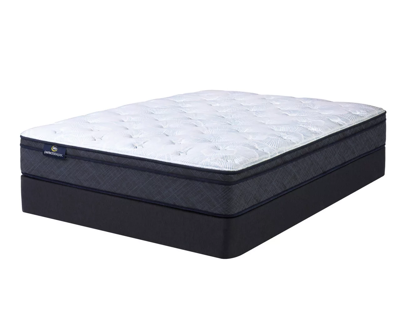 Serta Perfect Sleeper Midsummer Nights 11" Full Plush Euro Top Mattress & Box Spring Set