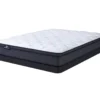 Serta Perfect Sleeper Midsummer Nights 11" Full Plush Euro Top Mattress & Low Profile Box Spring Set
