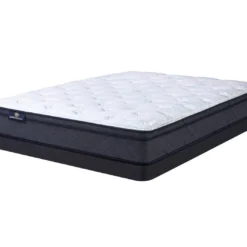 Serta Perfect Sleeper Midsummer Nights 11" Full Plush Euro Top Mattress & Low Profile Box Spring Set