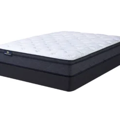Serta Perfect Sleeper Midsummer Nights 11" Queen Plush Euro Top Mattress & Box Spring Set