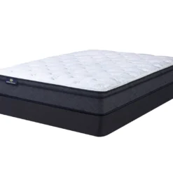 Serta Perfect Sleeper Midsummer Nights 11" King Plush Euro Top Mattress & Box Spring Set