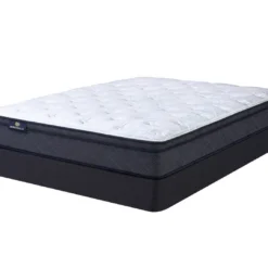 Serta Perfect Sleeper Midsummer Nights 11" California King Plush Euro Top Mattress & Box Spring Set